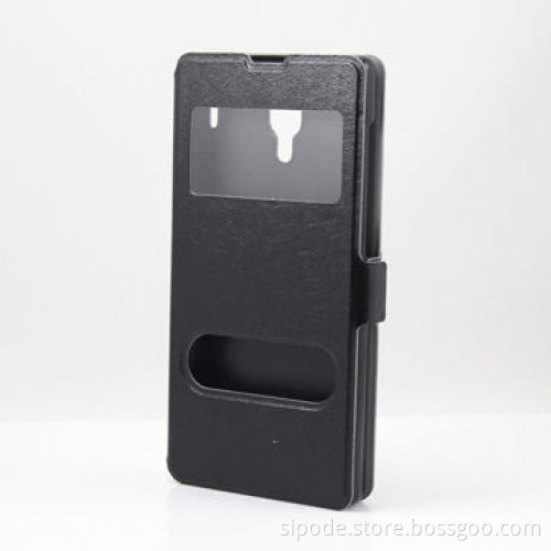 PU leather case for iPhone6